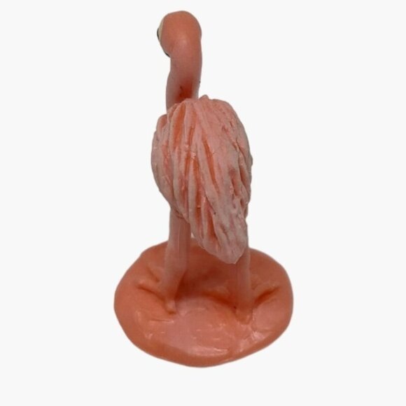 Safari Ltd Miniature Pink Flamingo Fairy garden Figure teeeny tiny 1 inch - Picture 4 of 5